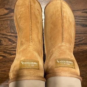 Koolaburra by Ugg Koola Tall Boots Chestnut Size 9